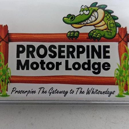 Proserpine Motor Lodge Εξωτερικό φωτογραφία